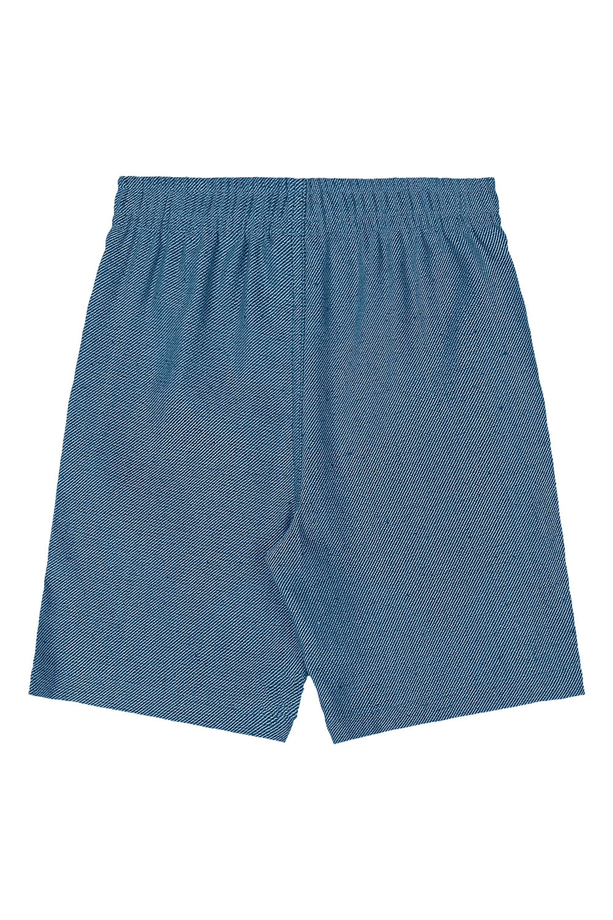 Conjunto Infantil Camiseta de Algodão e Bermuda (Branco) Quimby - Imagem 7